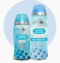 profuma biancheria perle azzurro enjoy feel good